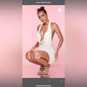 Oh Polly - Deep plunge mini